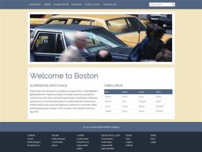 Design: Boston - Variante: Taxi