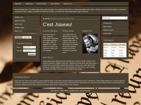 Design: Juneau - Variante: Script